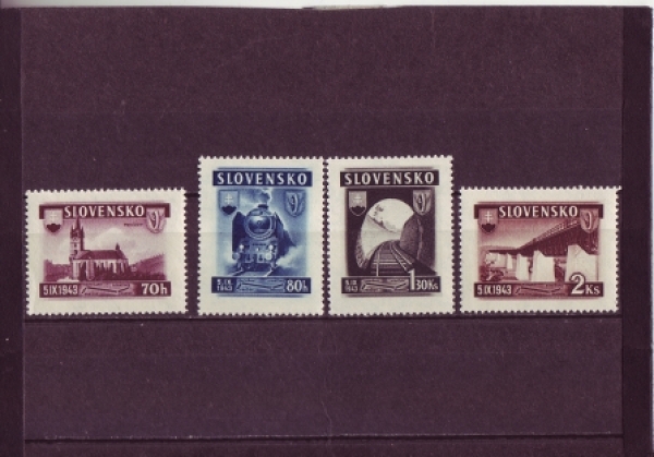 SK 0124 / 0127 ** - 1943
